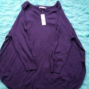 Sleeve Detail Sweater